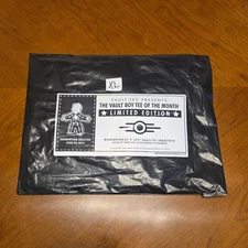 Fallout The Vault Boy Tee of the Month Limited Edition “Adamantium S." #036