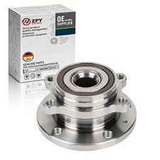 Par de bujes y cojinetes de rueda ZPY para Audi A3 Q3 TT VW CC Passat Jetta Golf Eos