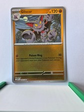 Gliscor 050/094 Uncommon Phantasmal Flames Pokemon Reverse Holo Near Mint