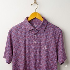 New, Rhoback The Volunteer Men'S Short Sleeve Performance Polo