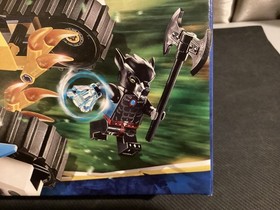 Lego Legends of Chima Equila's Ultra Striker 70013 Eglor Wilhurt Eagle Tank 2013