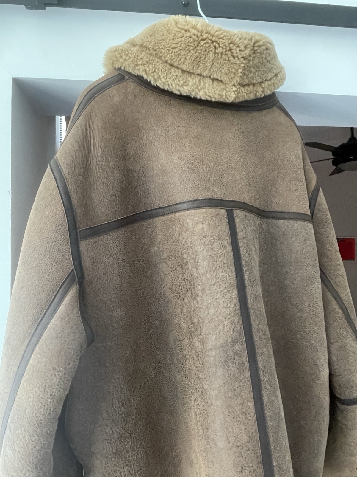 Shearling Flight Jacket - image 5