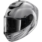 Shark Spartan RS Speed Tech Silver White Black