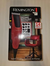 Remington Home Stylist Haircut Kit 14 Piece Ultimate Styling Beard Grooming NIB