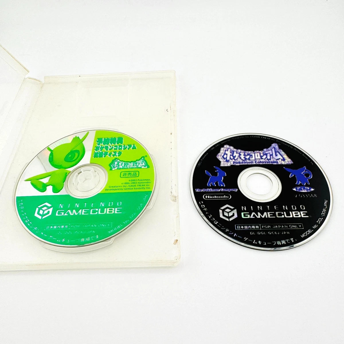 ●BONUS DISC Pokemon Colosseum Bonus Disc for sale - eBay