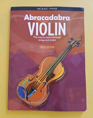 Abracadabra Violin (Pupil's book): The way to learn ... by Peter Davey Paperback