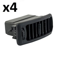 Komplettes Set LüFtungsgitter FüR Trafic II Vivaro A Primastar Schwarz
