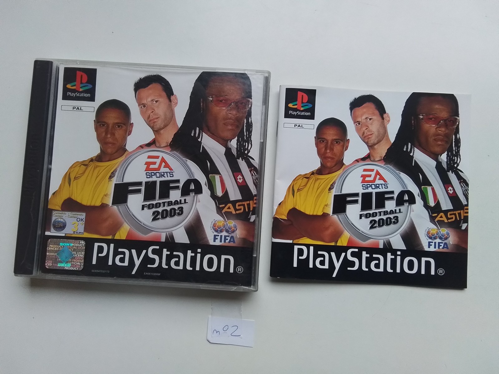 FIFA 2003 Complet Version Italienne sur Playstation PS1 et PS2 !!!