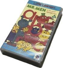 Little Learners - Mr Men In The Great Alphabet Hunt VHS Video