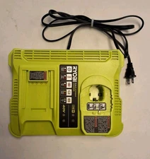 Ryobi One+ Dual Platform Battery Charger 18v And 40v Part # P137