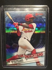 Williams, Justin - 2018 Bowman's Best - Early Indications - Refractor
