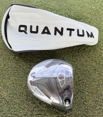 #ad Callaway Golf Right Hand QUANTUM MAX 9* Driver Head ONLY HC Included $579.95