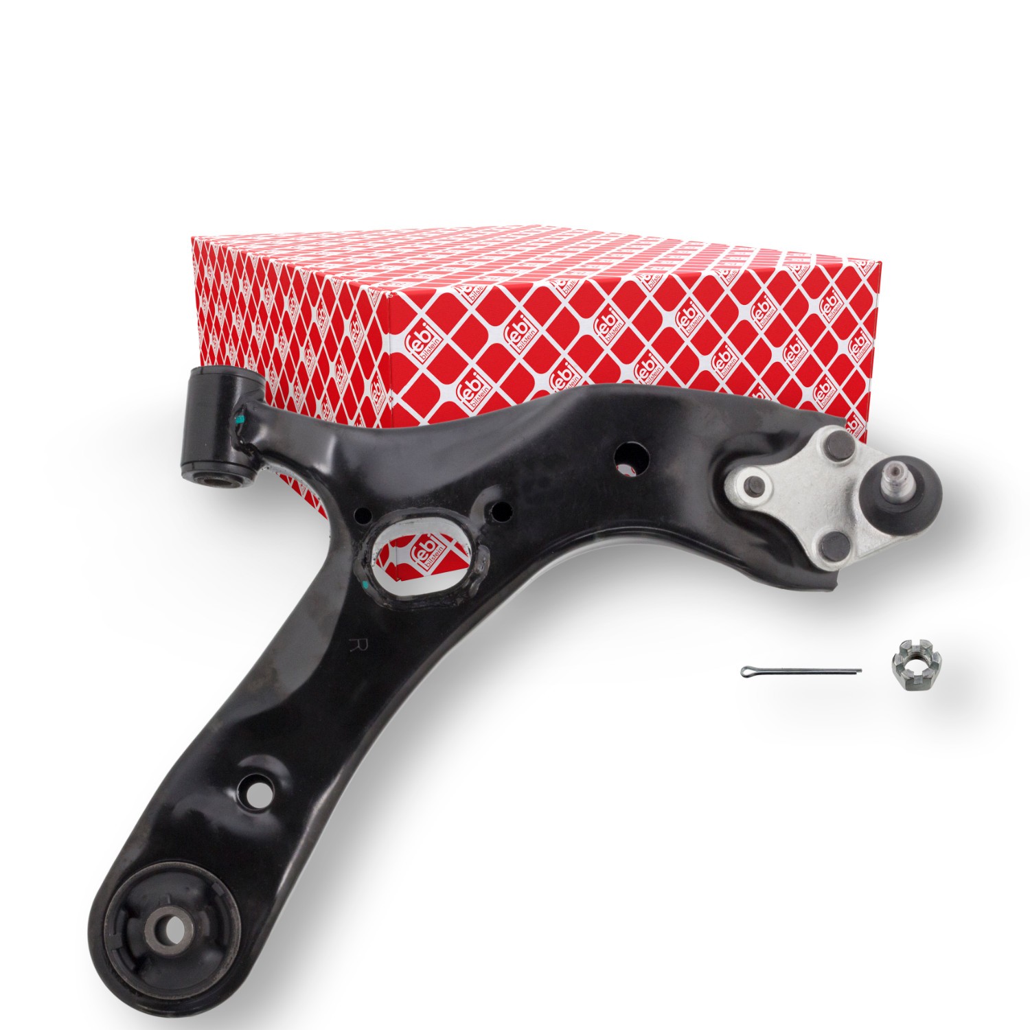Wishbone / Suspension Arm fits TOYOTA COROLLA 1.6 Front Lower, Right 06 to 18