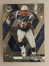 Richard Seymour 2025 Panini Mosaic New England Patriots #171