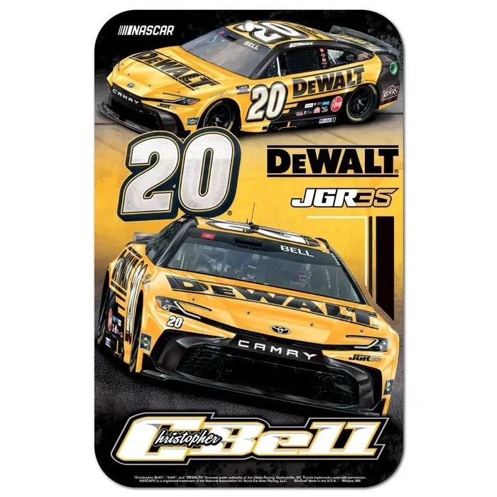 WinCraft Joe Gibbs Racing NASCAR Signs for sale | eBay