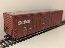 Athearn HO Norfolk Southern 50ft PS 5344 Boxcar 05807