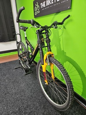 1997 Cannondale Super V 1000 FR Mountain Bike Sz Large Shimano