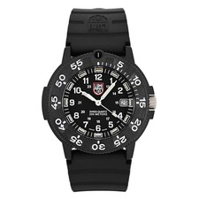 LUMINOX T25 XS.3001.F ORIGINAL NAVY SEAL Quartz Analog Black