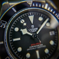 Tudor Heritage Black Bay Steel “Monochrome” | 79730 | 41mm on Jubilee 4