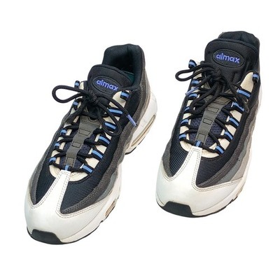 Nike Air Max 95 Mens Size 11 Black Grey White Blue DH4754-001 Running Shoes