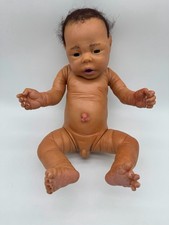 Jesmar Baby Boy Newborn Doll 19" Poseable Anatomically Correct Made In Spain