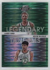 2022 Contenders Optic Green Pulsar Prizm 16/25 Kevin McHale Larry Bird HOF 7y2