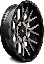 V-Rock - VR10 Recoil Satin Black/Machined with Dark Tint Wheel 20x9.5"/6x5.5"...