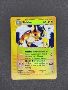 Raichu Expedition Holo | eBay