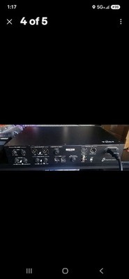 Avid Eleven Rack Guitar Processor USB Interface For Parts or Repair From Japan