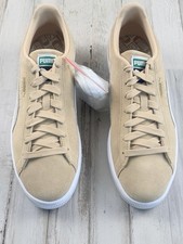 Size 11 - Puma Suede Classic 21 Marshmallow Mens Classic Sneaker New Damaged Box