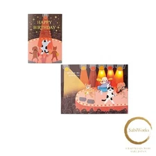 New Sanrio SANRIO Birthday Card Birthday Celebration Lights & Melodies