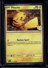 2024 Pokemon Temporal Forces Pikachu 2026 Day Promo #051/162