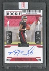 2024 Panini Contenders Michael Penix Jr Rookie Ticket Variation Auto RPS #102