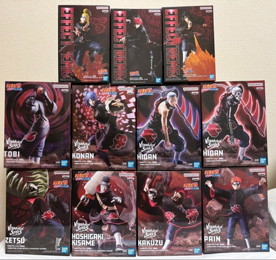 NARUTO Shippuden EFFECTREME Vibration Stars Akatsuki Figure