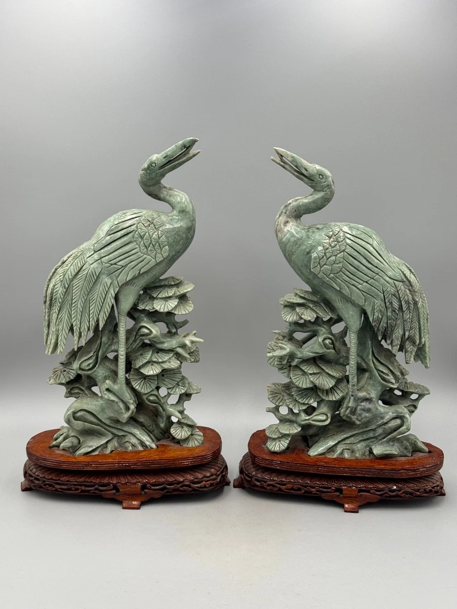 Green Stone Vintage Original Chinese Antiques for sale | eBay