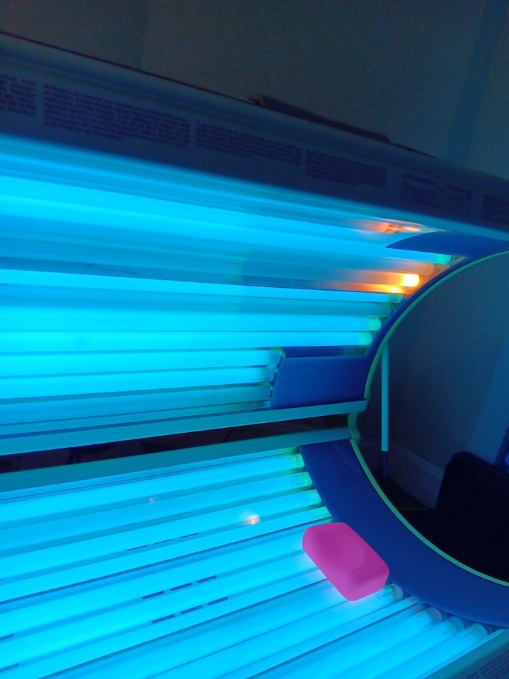 Tanning Bed Sunvision 28LE Pro eBay