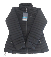 Berghaus Ladies Nula Syn Jacket In Black Uk 10. White Shelf.
