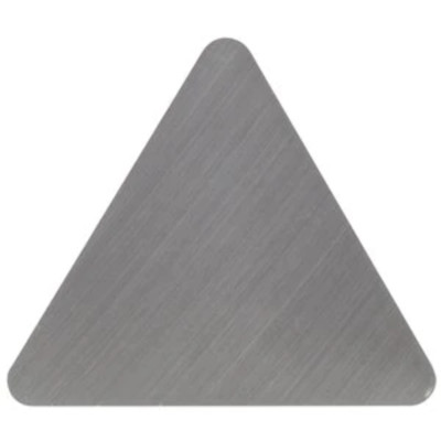 (10 Pk) Production Triangular Carbide Turning Insert. - Grade: C5/C6, Insert