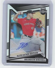 2022 Panini Elite Extra Edition #143 Brandon Birdsell Signatures