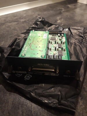 Yamaha my8ae96 Digital I/O AES/EBU Karte für Yamaha DM2000