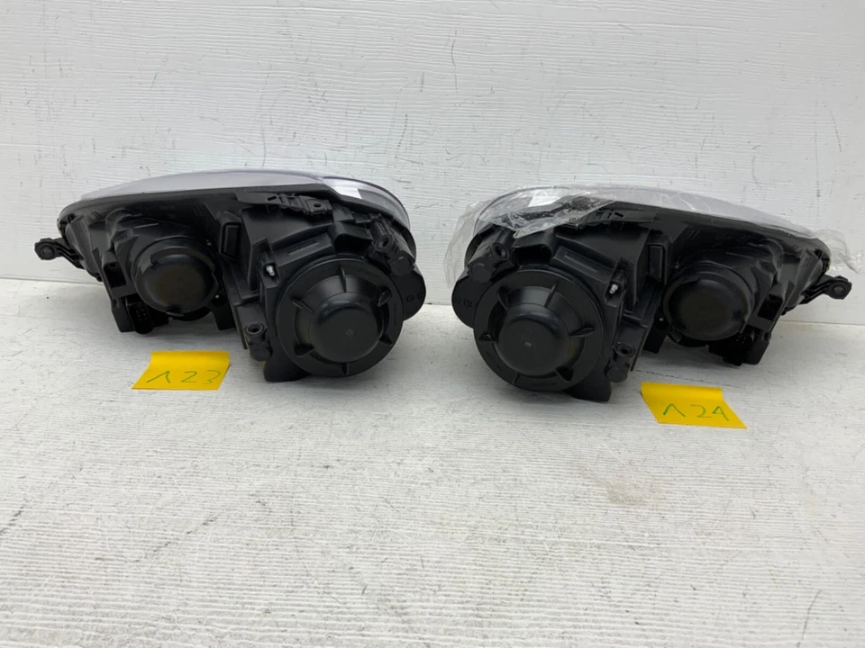 Par de faróis Volkswagen Jetta 2005 2006 2007 2008 2009 2010 - Imagem 3 de 4