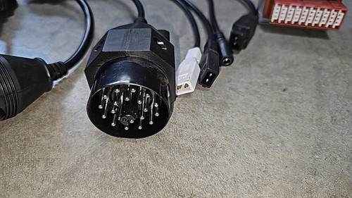 10 pezzi WABCO WÜRTH ADATTATORE CABLE CAVO ADATTATORE OBD OBD2 spina per diagnostica - Foto 13 di 14