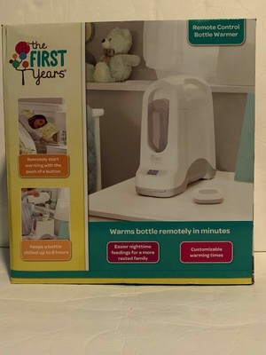 the first years remote control bottle warmer