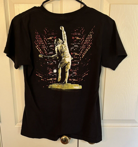 AC/DC 2011 Stiff Upper Lip World Tour Band T Shirt YOUTH L? Women's XXS or XS - Picture 2 of 3
