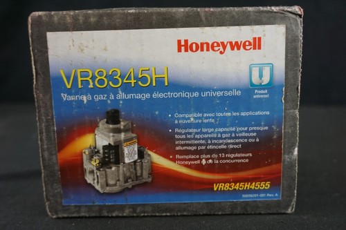 Honeywell VR8345H4555 Upgraded Replacement for VR8205H1003 Furnace Gas Valve NEW - Picture 6 of 7