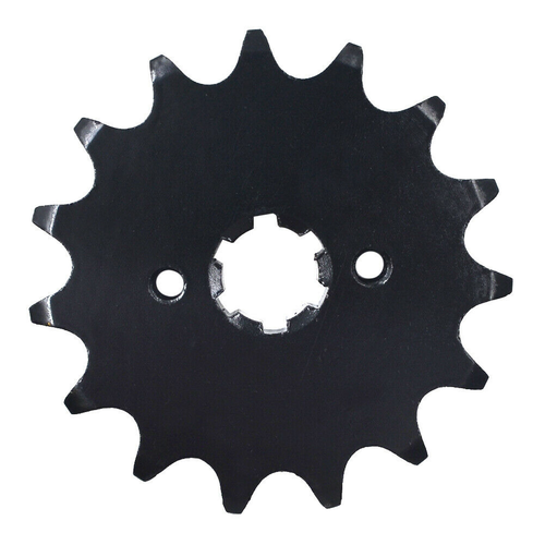 15T Front Sprocket for Yamaha TTR230 05-17 YFS200 Blaster Hyosung GT250 R GV250 - Picture 2 of 2