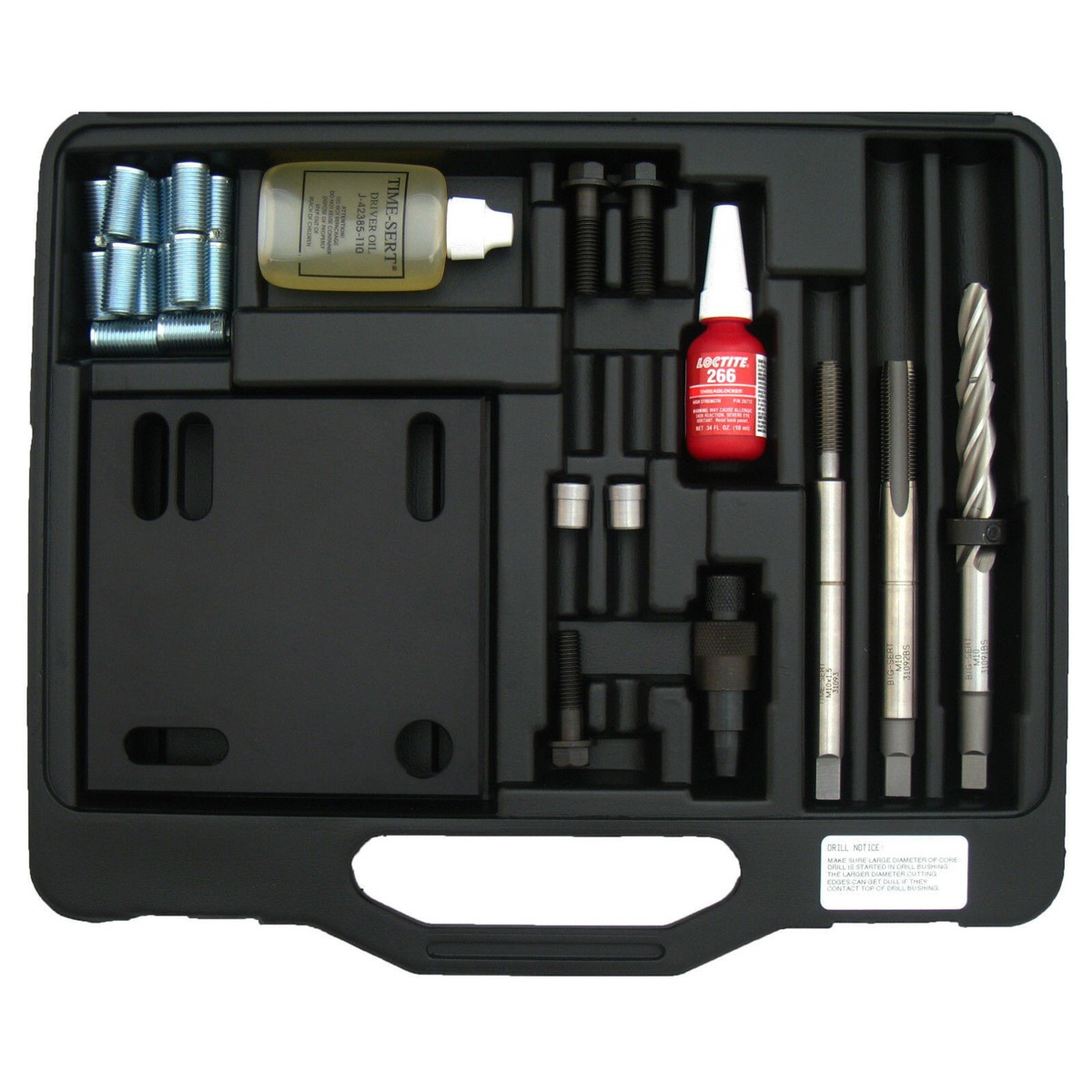 MULTI BEEDEN BD STUDS DAMAGE CAP 1076⑨ Big-Sert 1090BS M10 x 1.5mm Head Bolt Thread Repair Kit