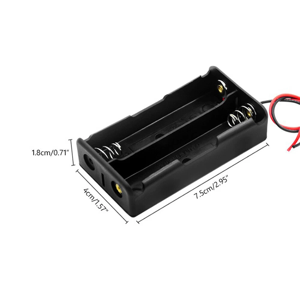 Power Bank Cases 2X  Battery Holder Storage Box Case