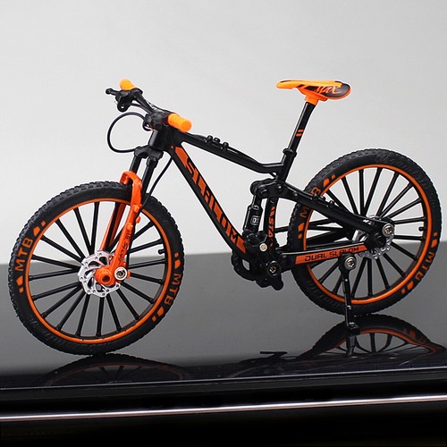 Collection Toys Mountain Bike Toy Racing Bike Toy Bicycle Model Road Bike Model - Picture 6 of 20