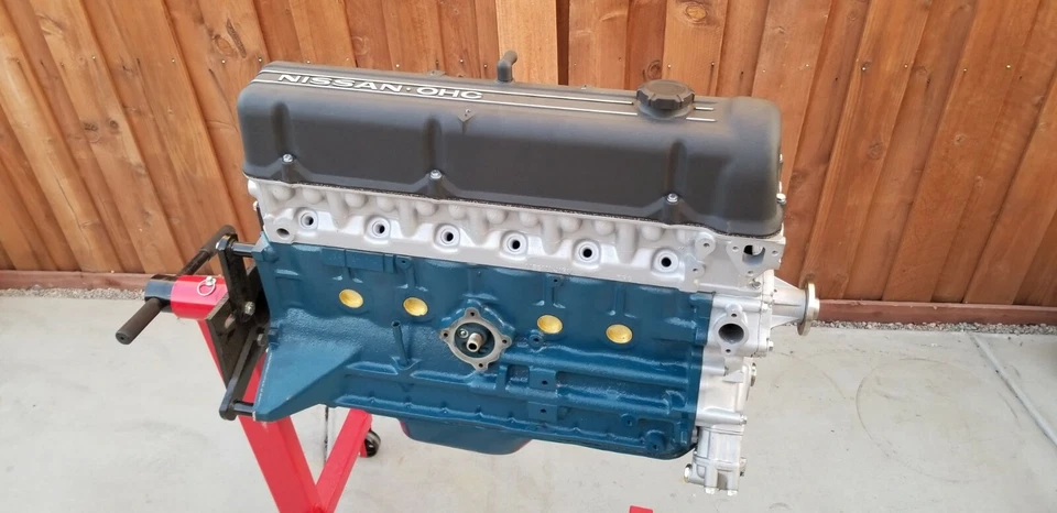 Datsun 280Z L28 Nuevo Kit de Reconstrucción de Motor Maestro de Revisión con Pistones Planos +040 Foto 3 de 3